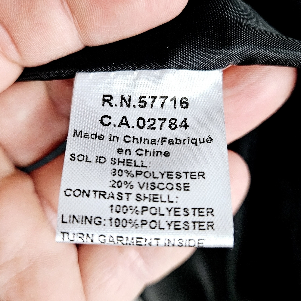 PAPILLON | patchwork button-up collared jacket - Picture 7 of 8